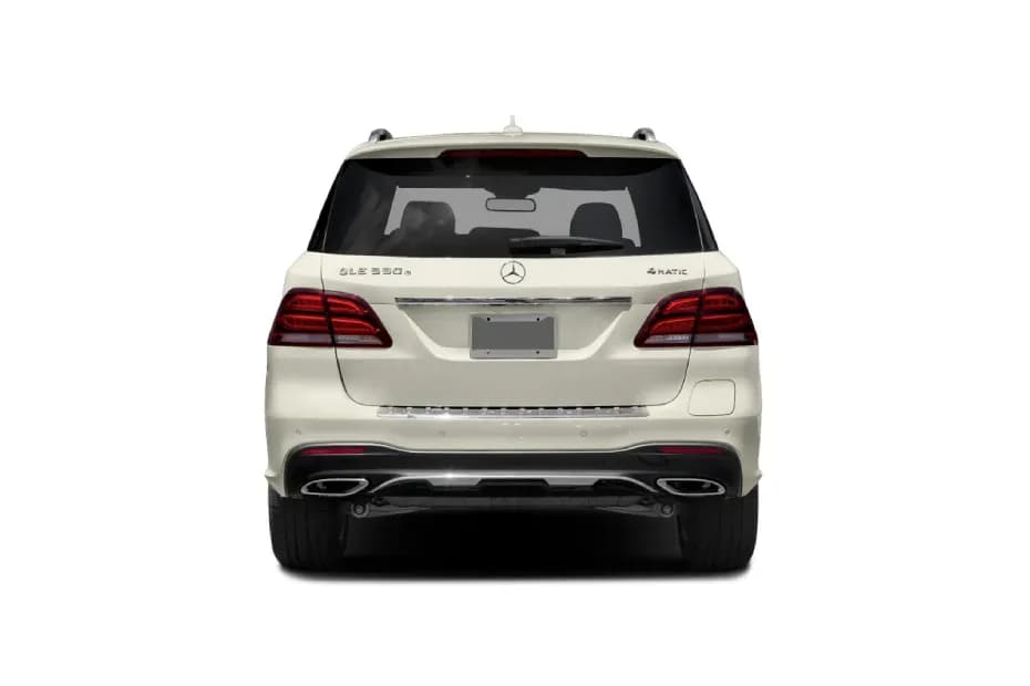 Mercedes Benz GLE-Class Rear View