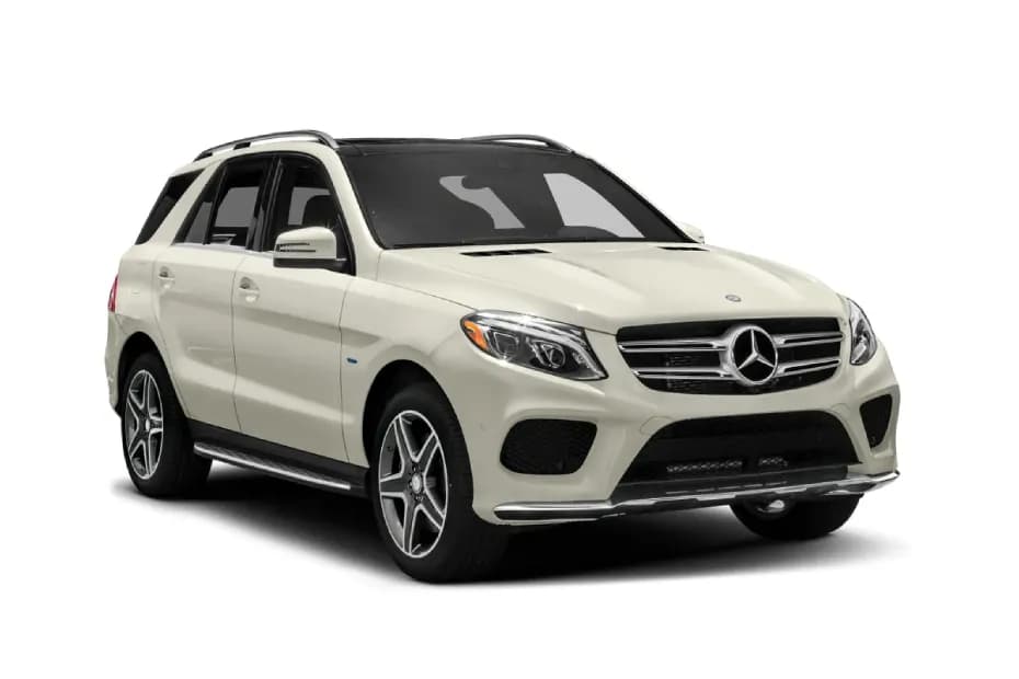 Mercedes Benz GLE-Class Right Front Three Quarter
