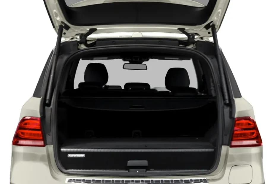 Mercedes Benz GLE-Class Bootspace