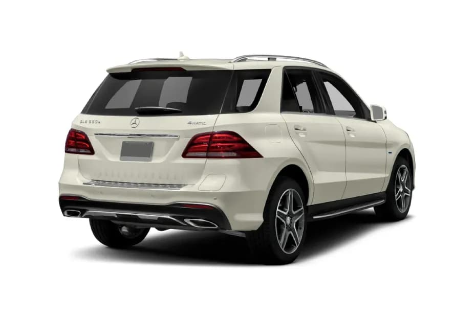 Mercedes Benz GLE-Class Right Rear Three Quarter