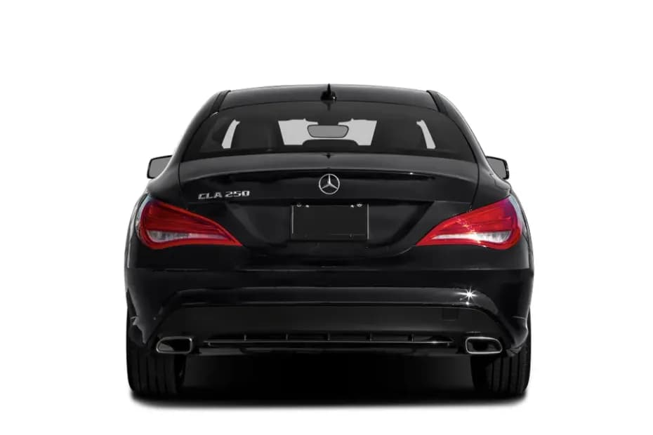 Mercedes Benz CLA-Class Rear View