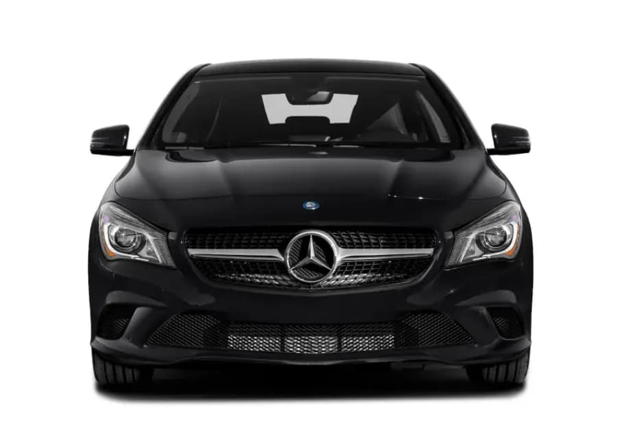 Mercedes Benz CLA-Class Front View