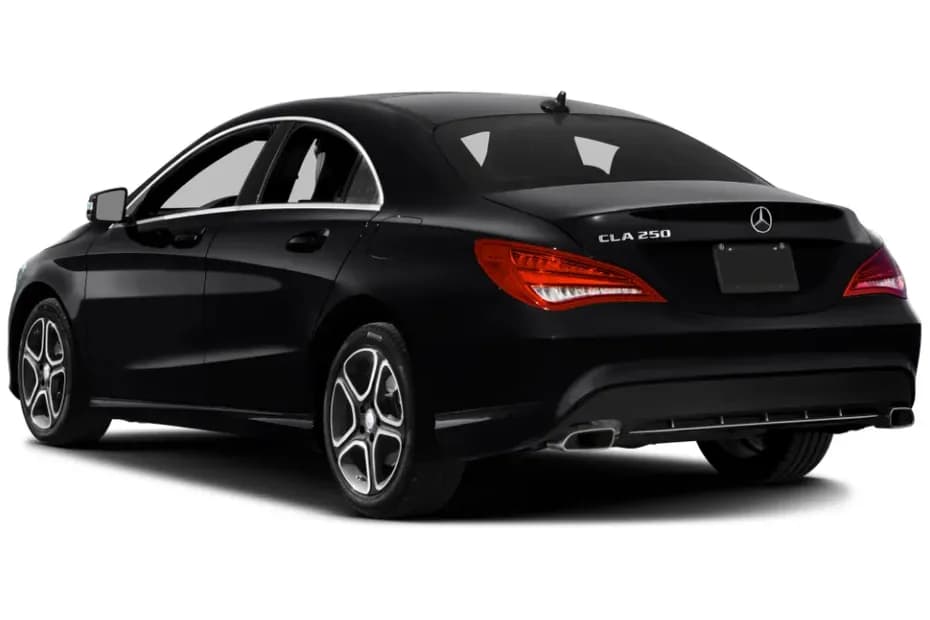 Mercedes Benz CLA-Class Left Rear Three Quarter