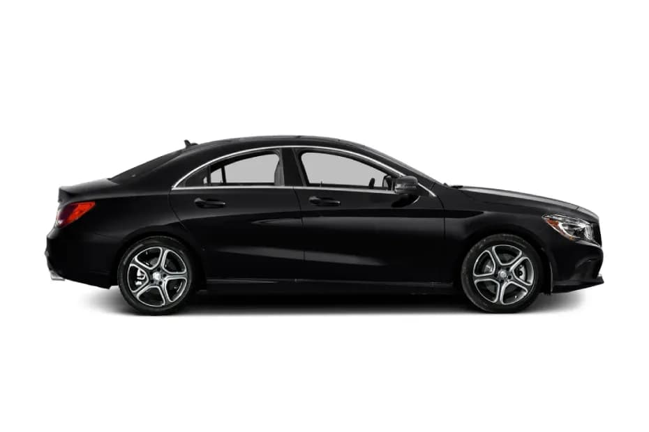Mercedes Benz CLA-Class Left Side View
