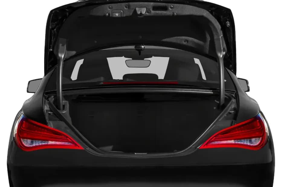 Mercedes Benz CLA-Class Bootspace