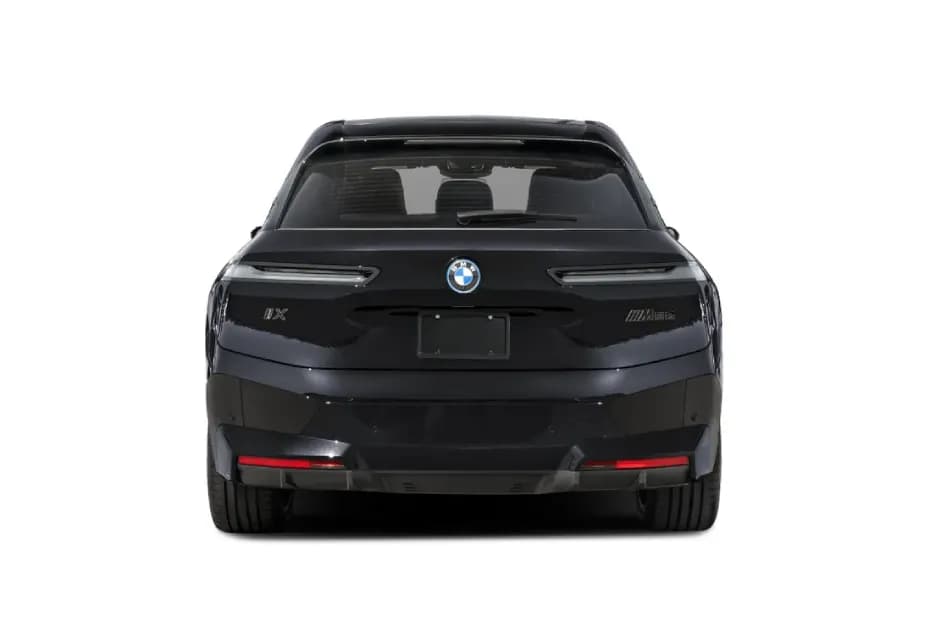 BMW IX Rear View