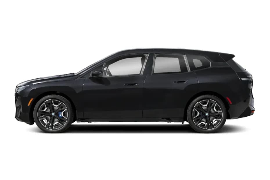 BMW IX Left Side View