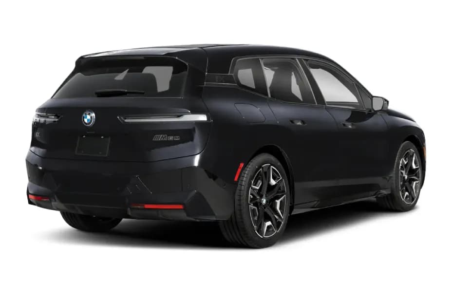 BMW IX Right Rear Three Quater