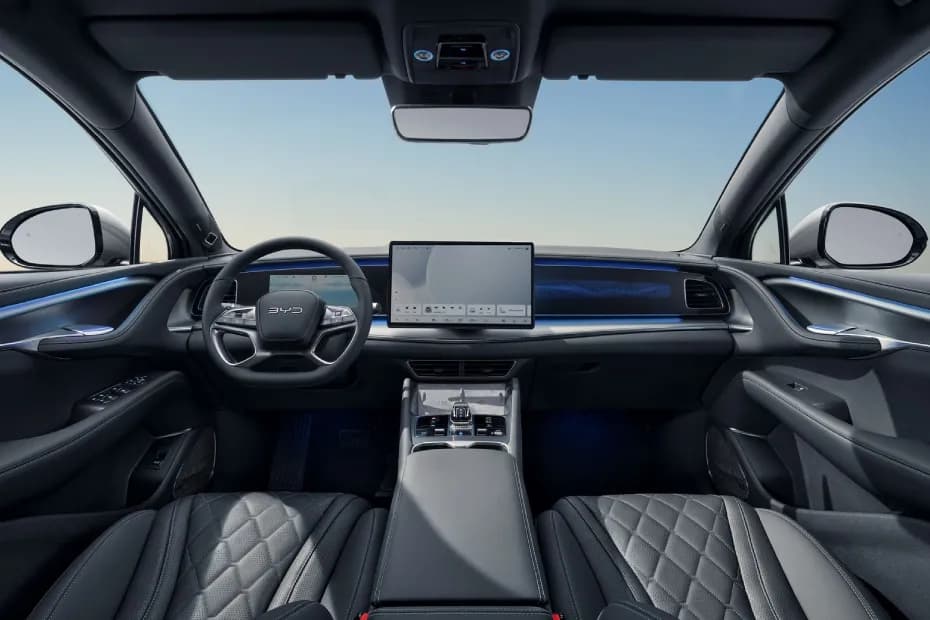 BYD Sealion 7 Dashboard