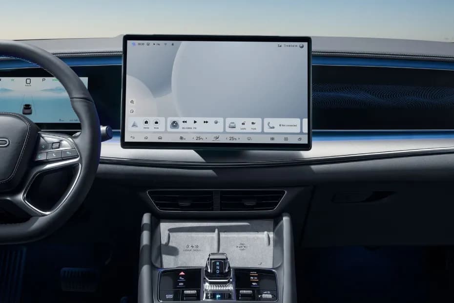 BYD Sealion 7 Infotainment System