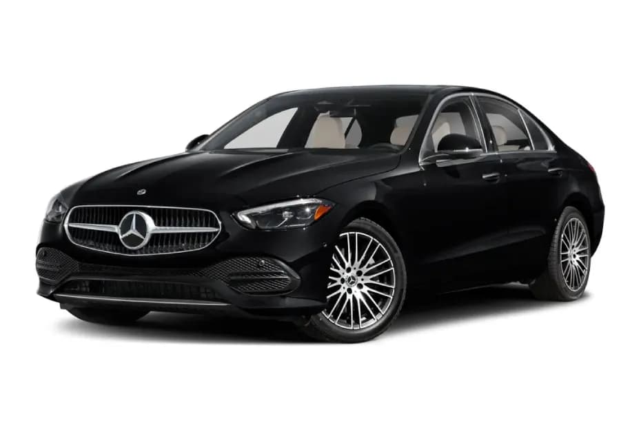 Mercedes Benz C Class Left Front Three Quarter