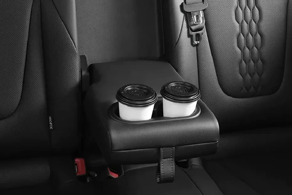 Hyundai Creta Rear Cup Holder