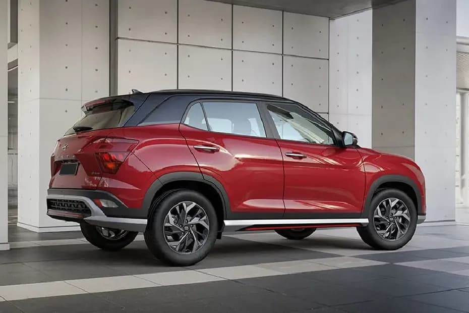 Hyundai Creta Right Side View