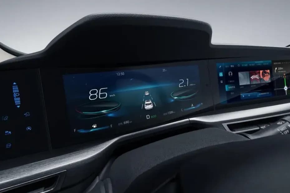 Changan CS75 Instrument Cluster