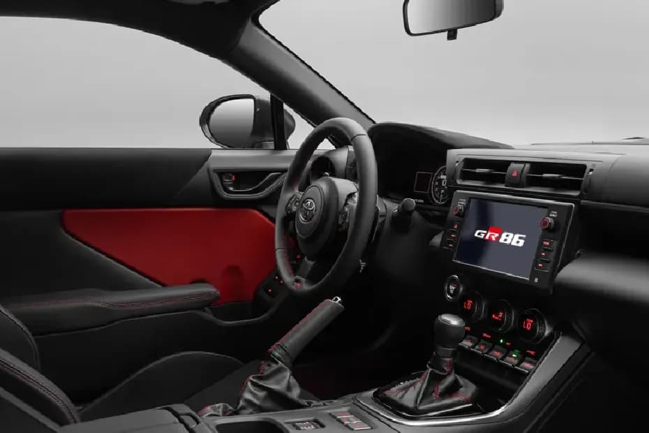  Toyota  GR 86 2025 Interior Image