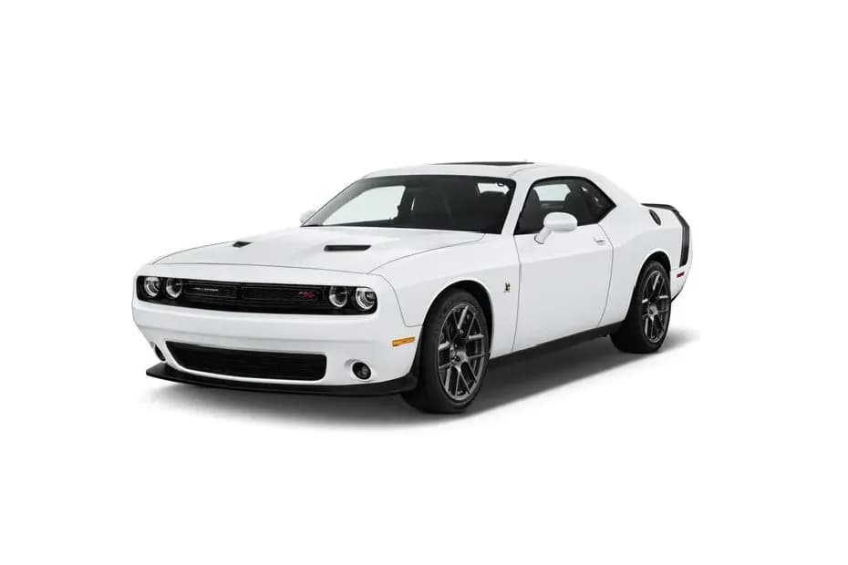 Dodge Challenger Left Front Three Quater