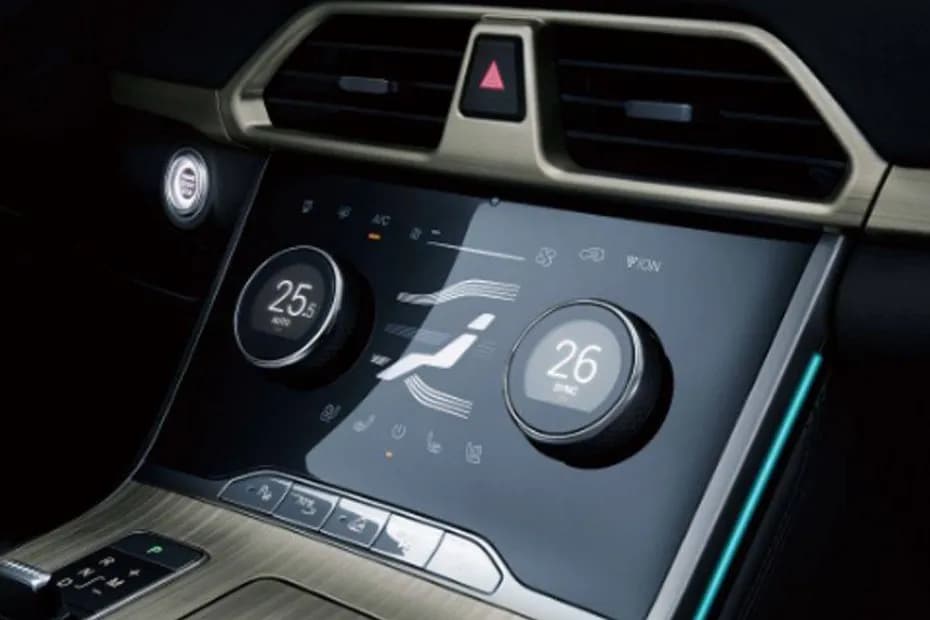 Exeed TXL Infotainment System