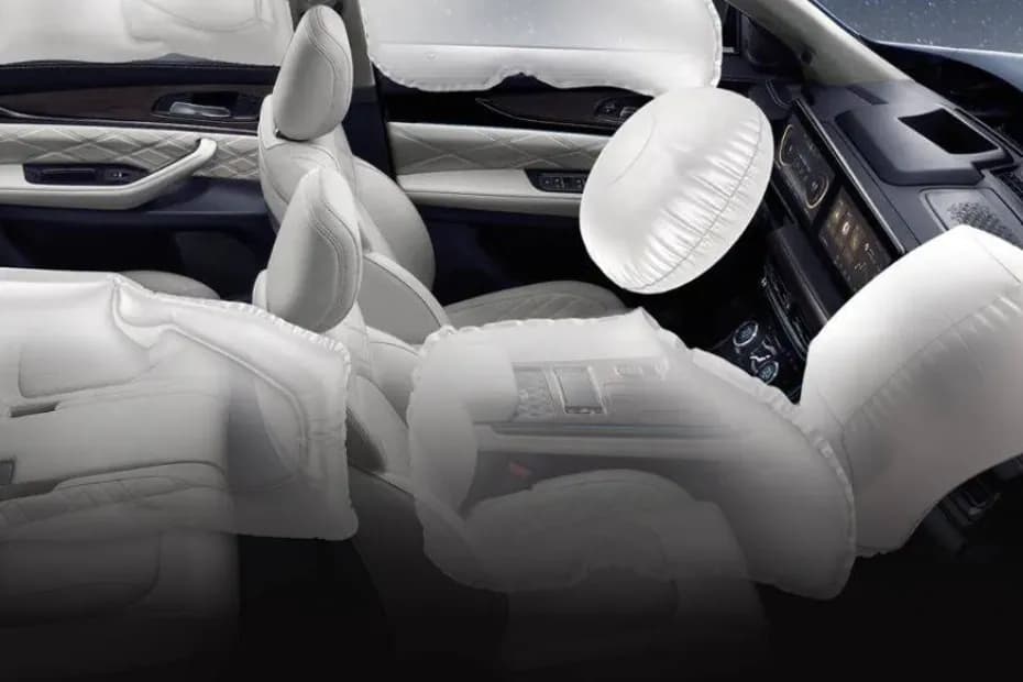 Exeed TXL Airbags