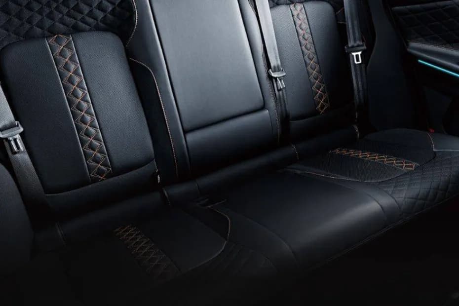 Exeed TXL Rear Seats