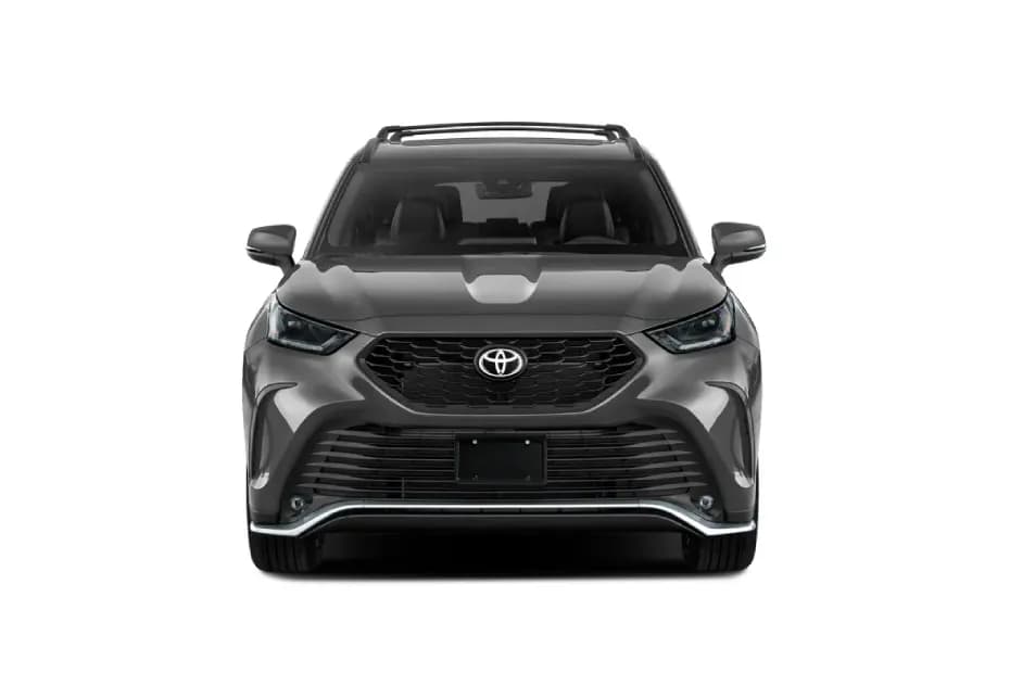 Toyota Highlander Front View