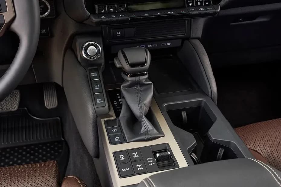 Toyota Land Cruiser Prado Gear Shifter