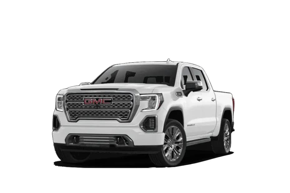 GMC Sierra Left Front Three Quarter