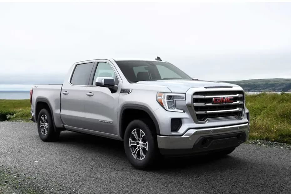 GMC Sierra Right Front Three Quarter