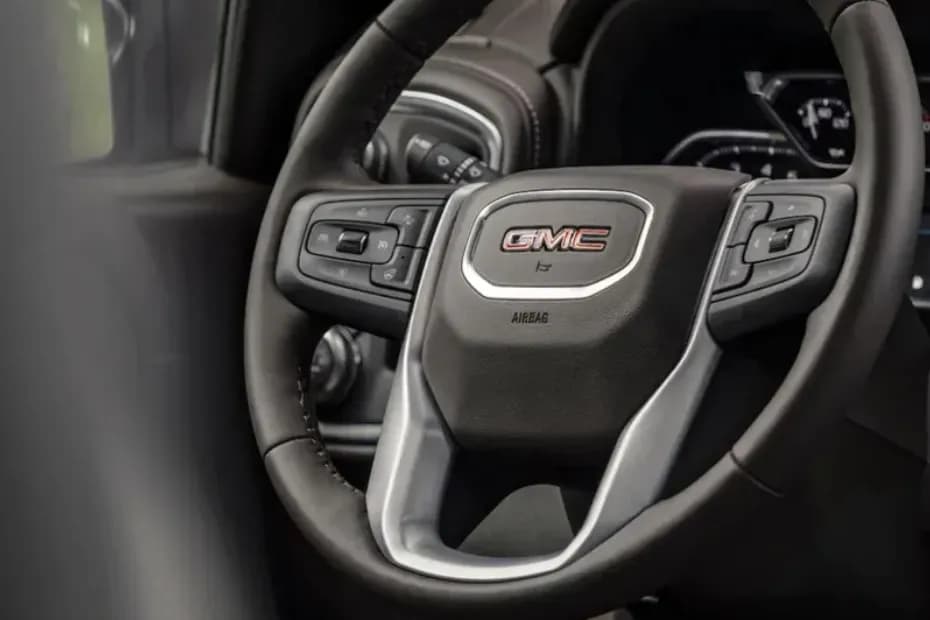 GMC Sierra Stearing Wheel