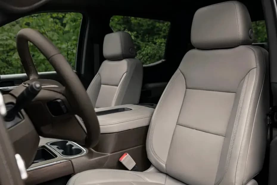 GMC Sierra Front Seats