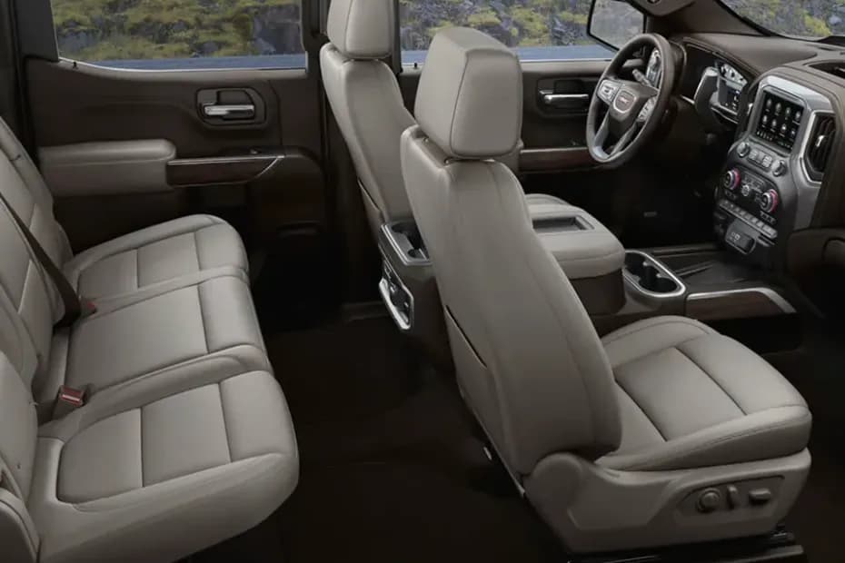GMC Sierra All Seats
