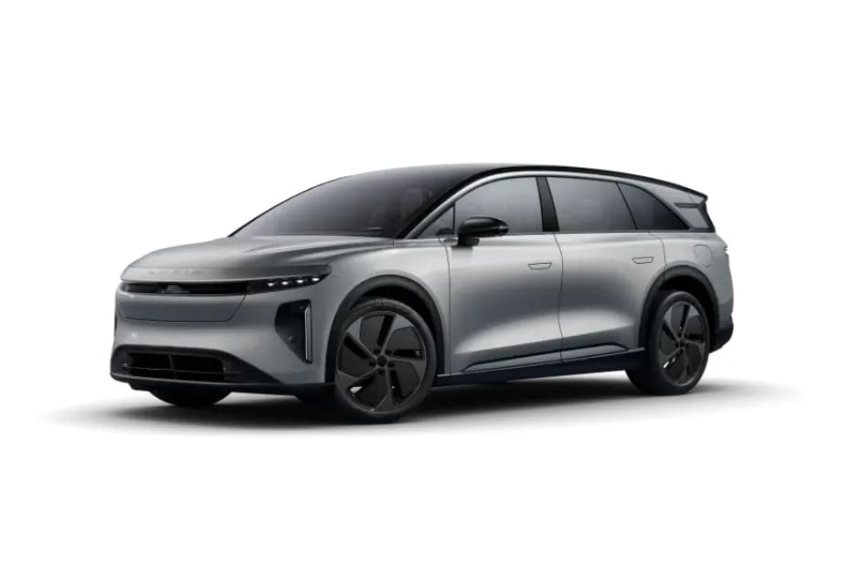 Lucid Gravity Left Front Three Quarter
