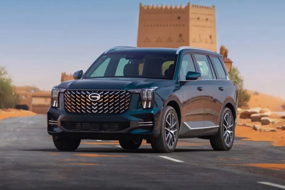 GAC GS8 Left Front Three Quarter