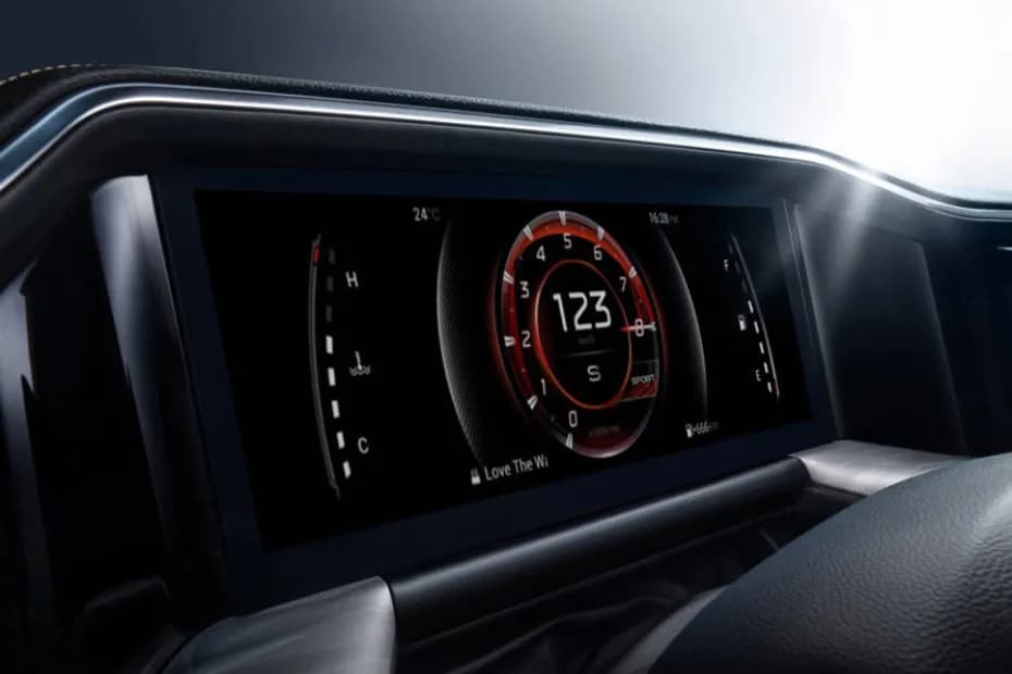 GAC GS8 Instrument Cluster
