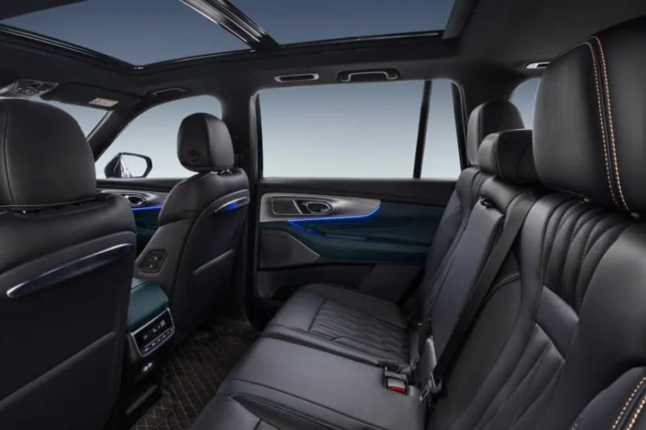 GAC GS8 Rear Seats