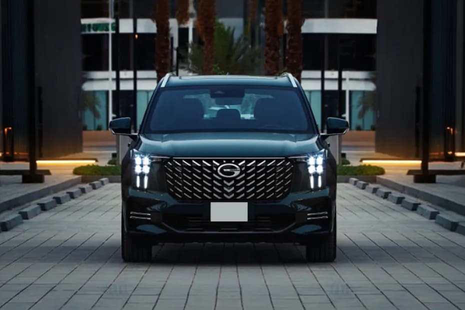 GAC GS8 Front View