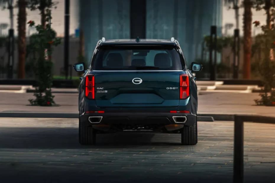GAC GS8 Rear View