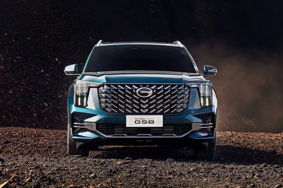 GAC GS8 Front View
