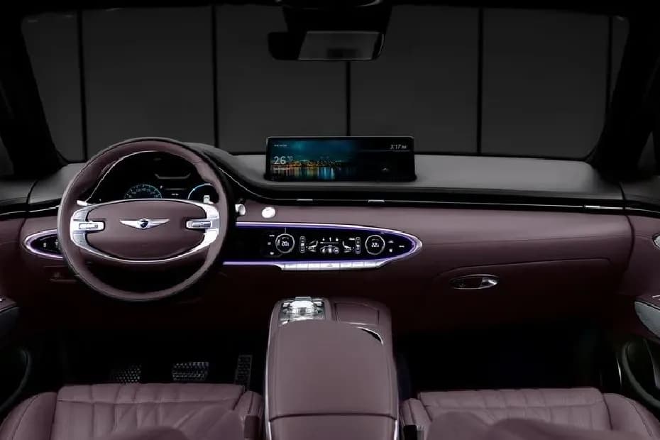 Genesis GV70 Dashboard