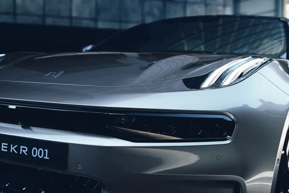ZEEKR 001 Headlight