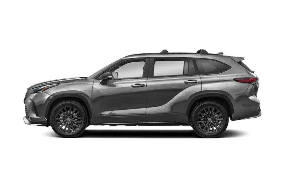 Toyota Highlander Left Side View