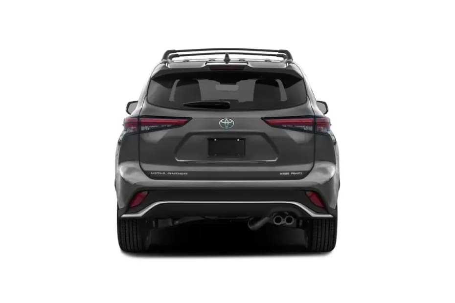 Toyota Highlander Rear View