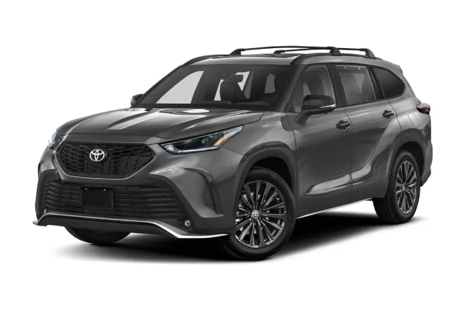 Toyota Highlander Left Front Three Quarter