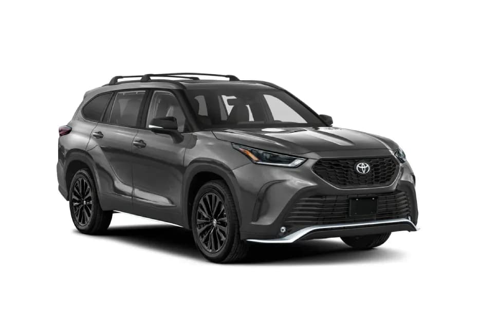 Toyota Highlander Right Front Three Quarter