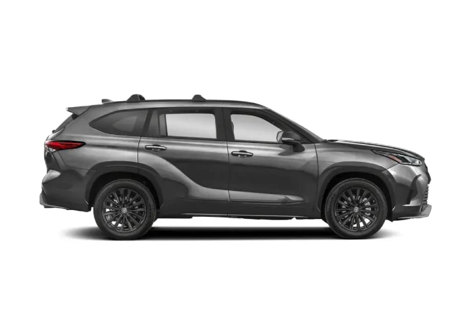 Toyota Highlander Right Side View