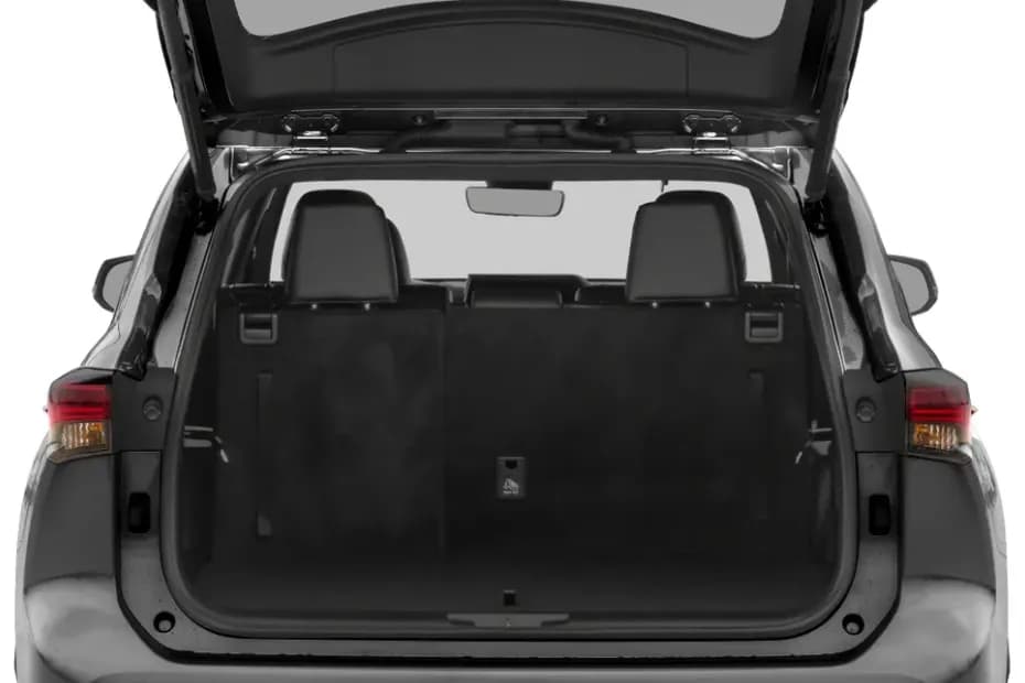 Toyota Highlander Bootspace