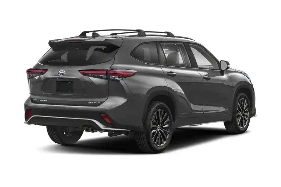 Toyota Highlander Right Rear Three Quarter