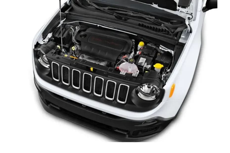 Jeep Renegrade Engine Shot