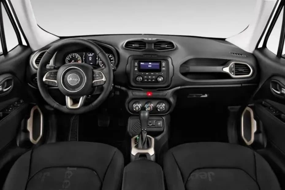 Jeep Renegrade Dashboard
