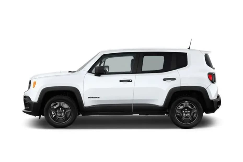 Jeep Renegrade Lift Side View