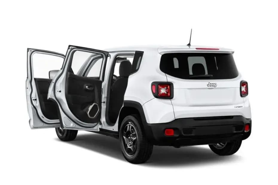  Jeep Renegade Left Rear Three Quarter Open Door
